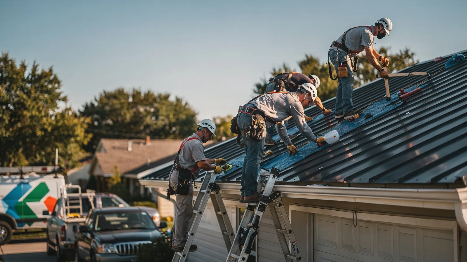 Metal Roof Installation in Belington, WV near me